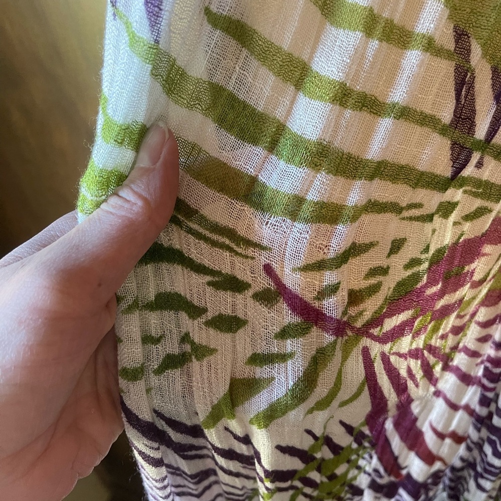 Apt. 9 Multicolor Patterned Scarf - Picture 4 of 5